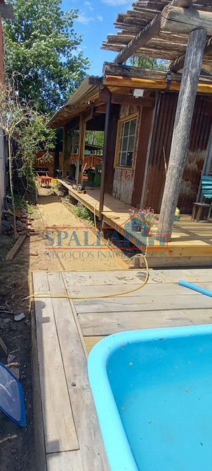 VENTA CASA TRES AMBIENTES EN SAN ANTONIO DE ARECO