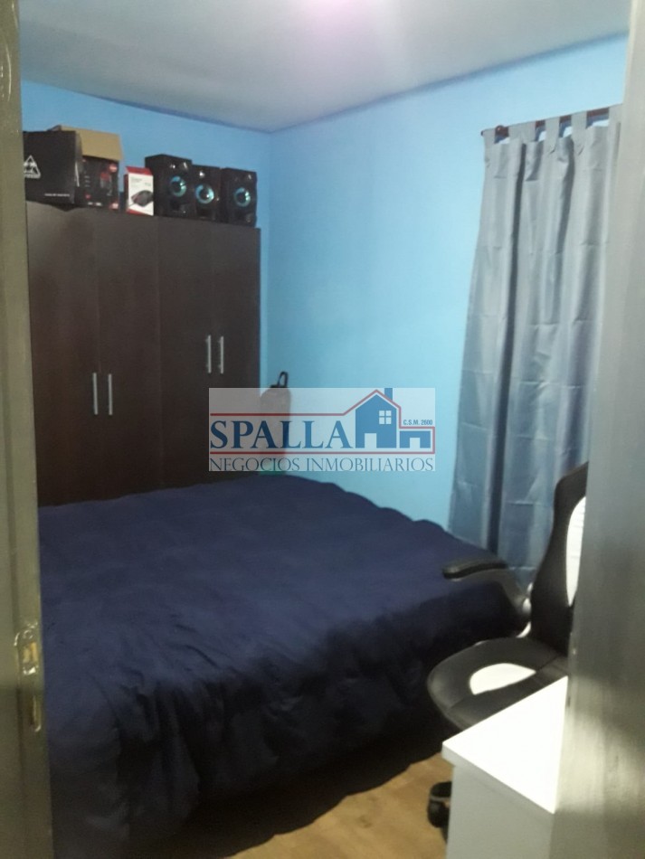 VENTA CASA 3 AMBIENTES EN BARRIO SEMI CERRADO CERRO RICO 1, MATHEU - ESCOBAR - PERMUTA