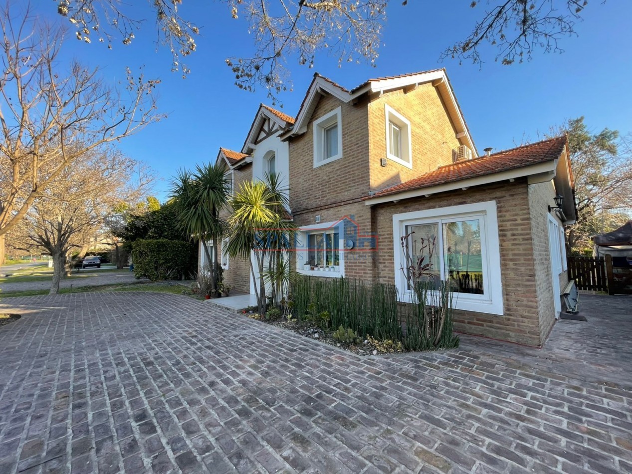 VENTA CASA 6 AMBIENTES CLUB DE CAMPO PUEYRREDON PILAR - OPORTUNIDAD