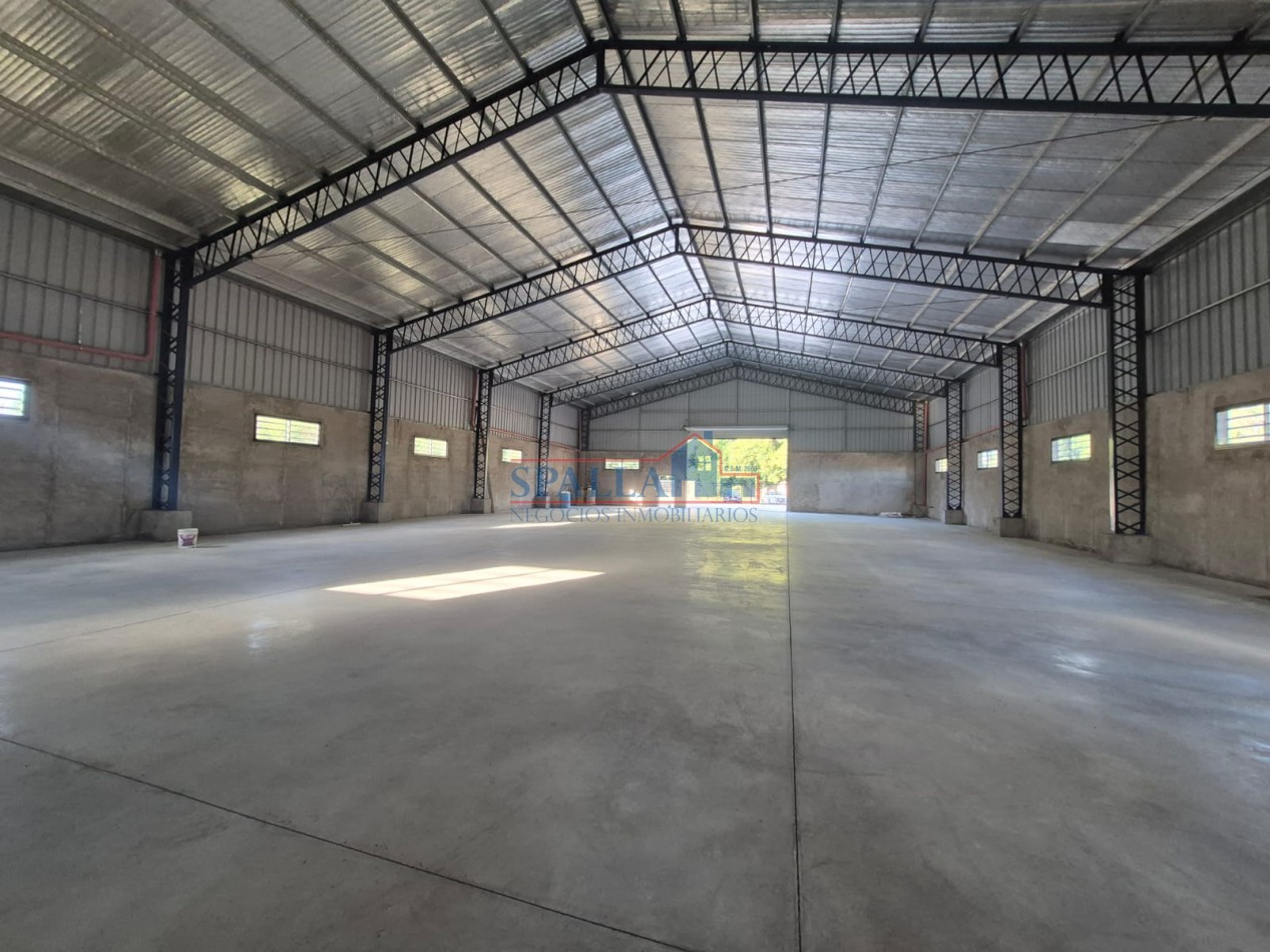 VENTA GALPON A ESTRENAR VILLA ROSA PILAR