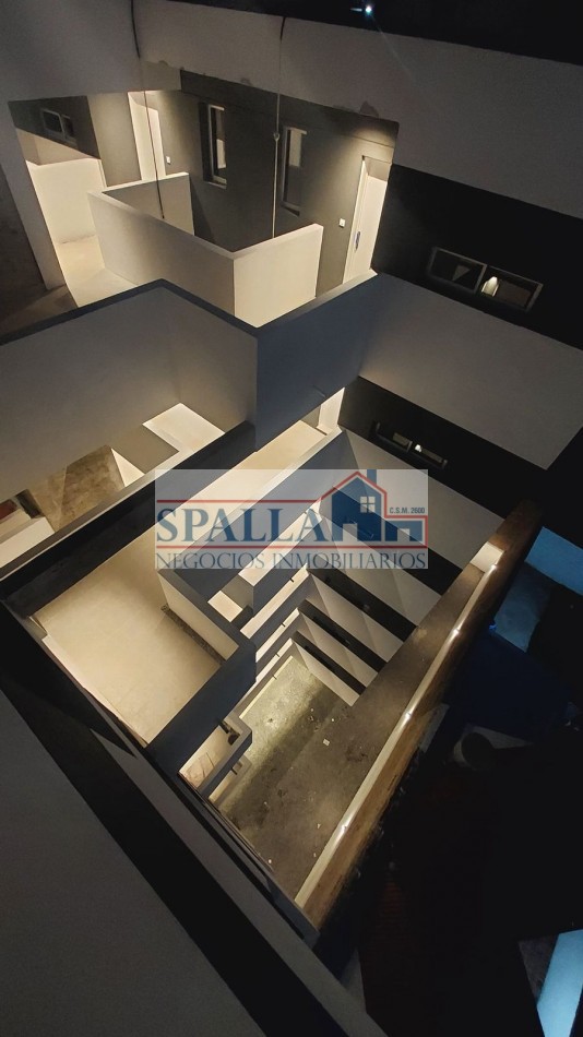 VENTA MONOAMBIENTE EDIFICIO TEMPO ESCOBAR CENTRO CON RENTA