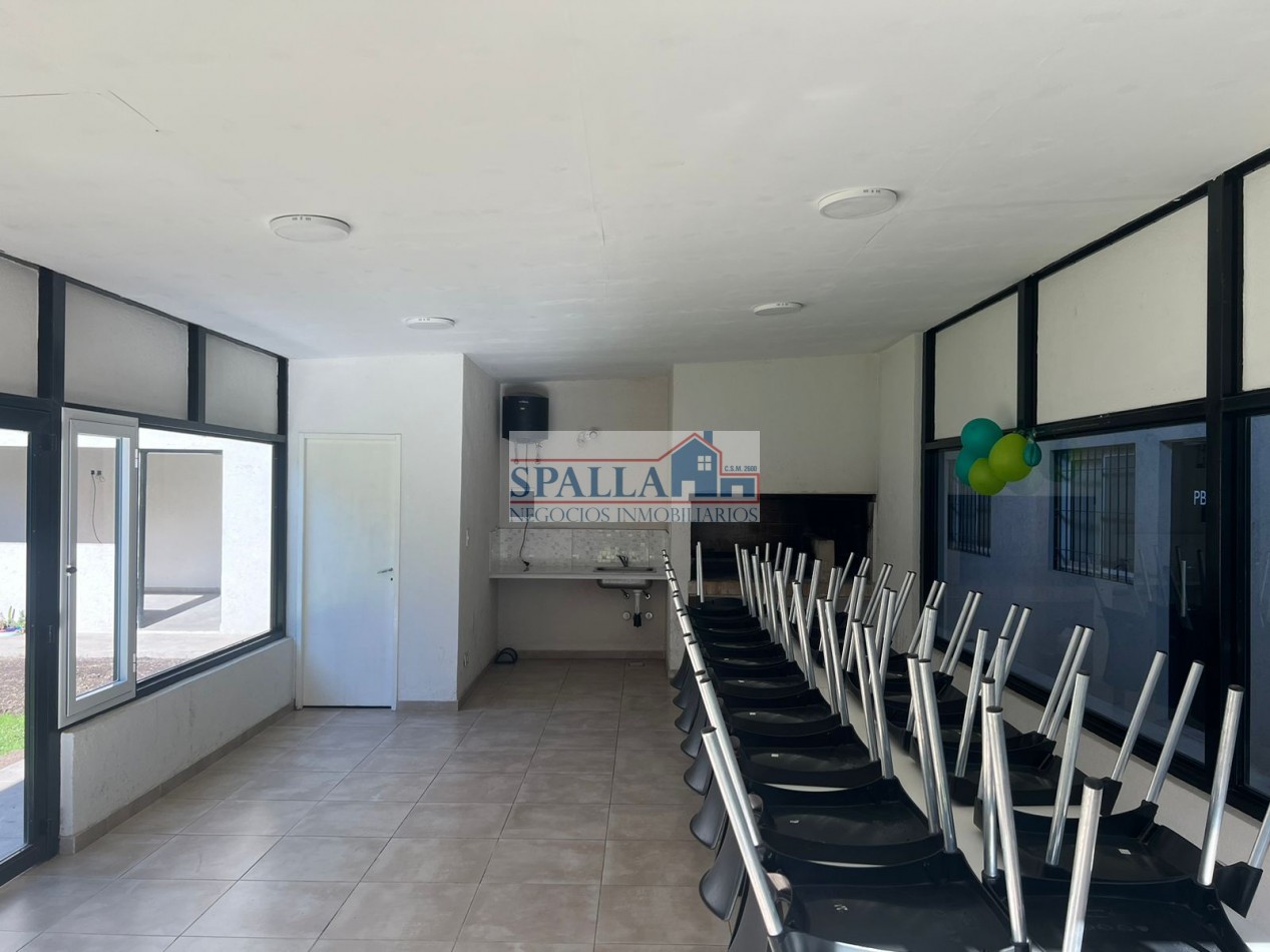 OPORTUNIDAD DE POZO - VENTA DEPARTAMENTO 2 AMBIENTES PILAR - ABBINATURA III