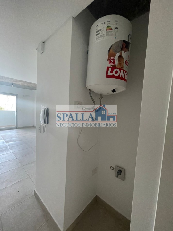 VENTA MONOAMBIENTE EDIFICIO TEMPO ESCOBAR CENTRO CON RENTA