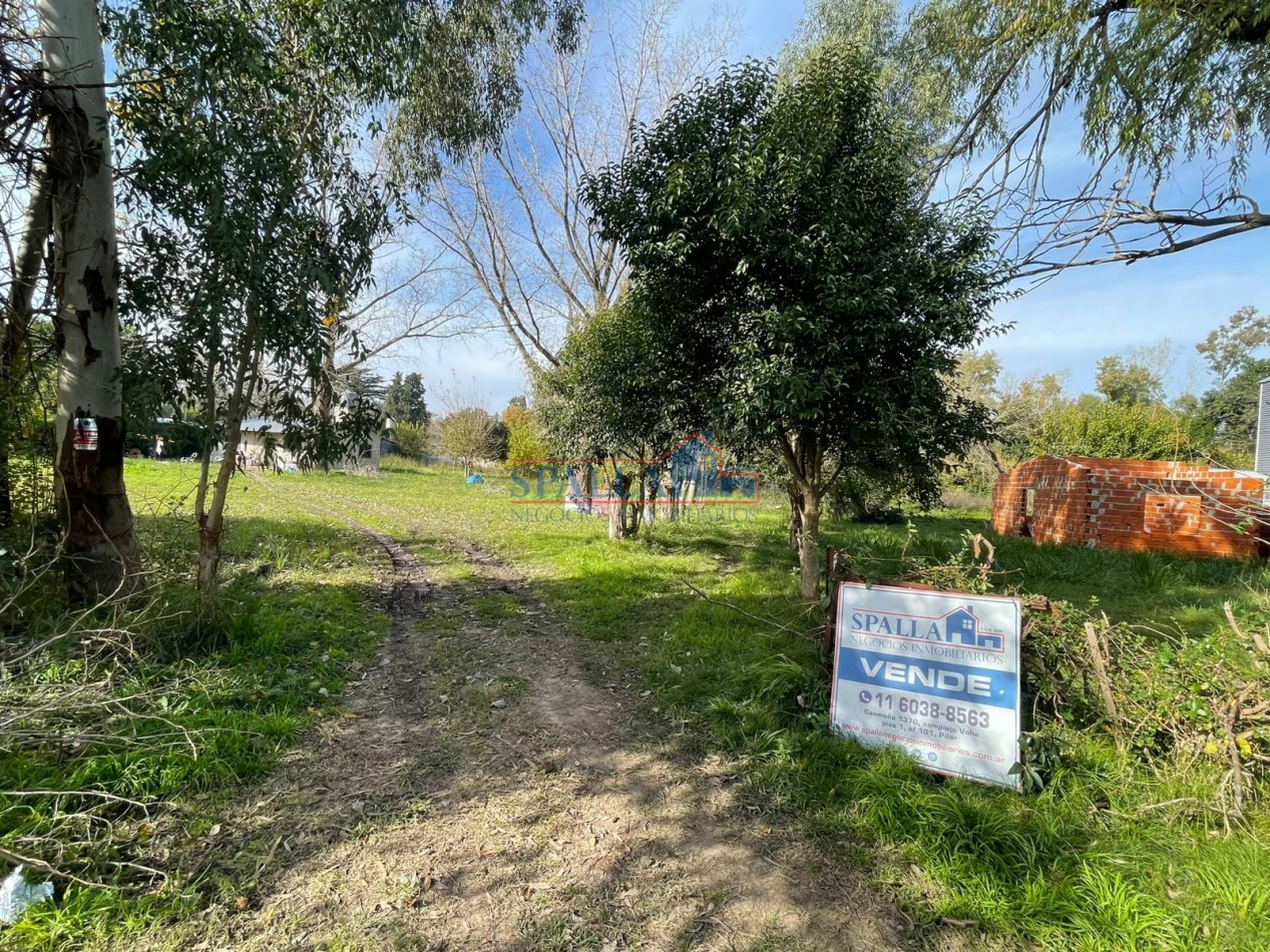 VENTA LOTE VILLA ASTOLFI PILAR  OPORTUNIDAD