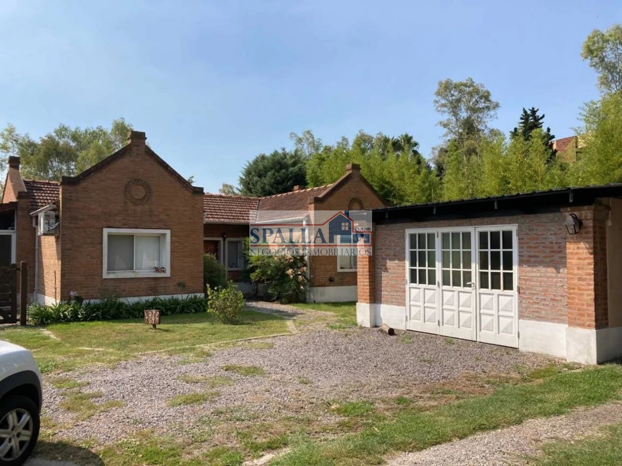 VENTA CASA LAS CONDES 4 AMBIENTES PILAR - LOTE CENTRAL - APTO CREDITO