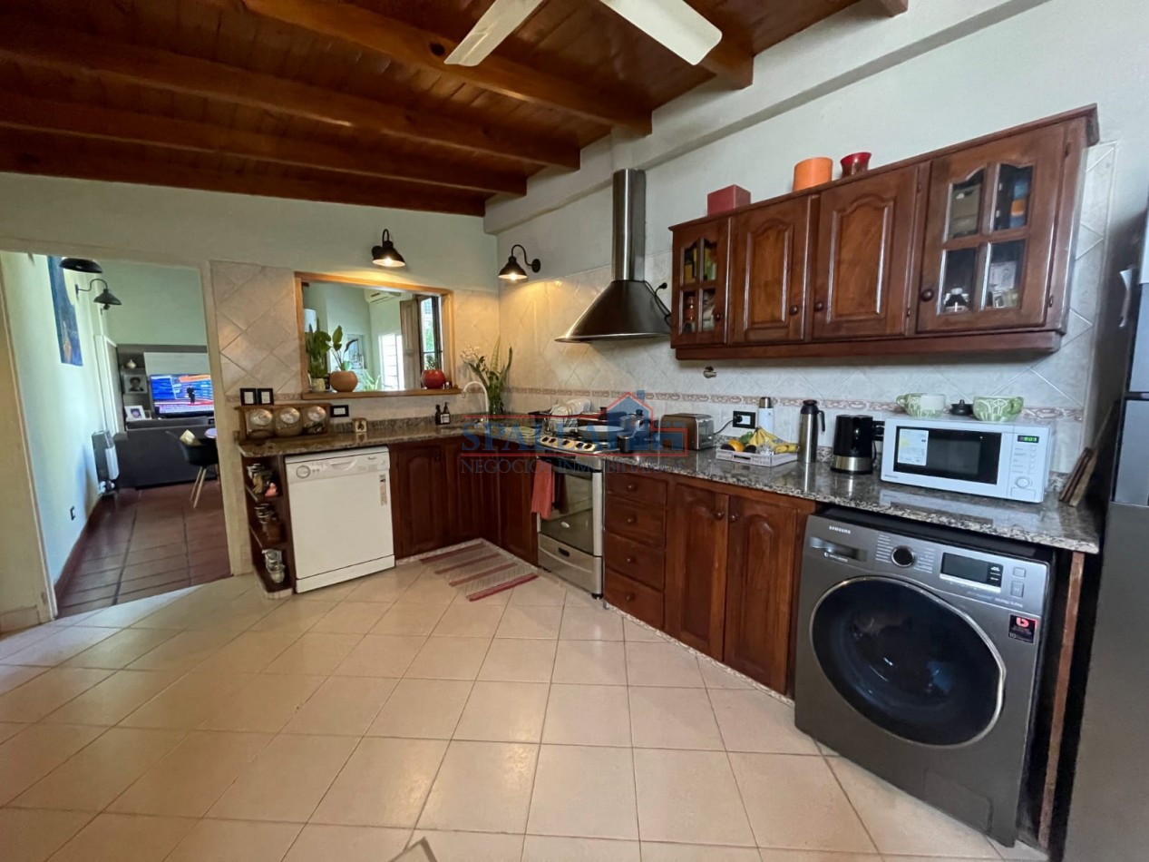 VENTA CASA PILAR CENTRO 5 AMBIENTES -ACEPTA PERMUTA - APTO CREDITO