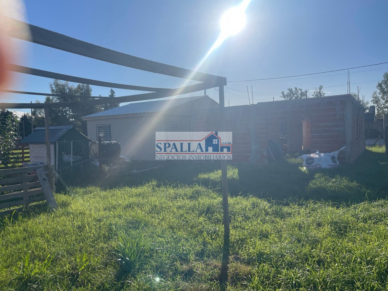 VENTA LOTE CON CONSTRUCCION A TERMINAR BARRIO PARQUE ASTOLFI 2 PILAR
