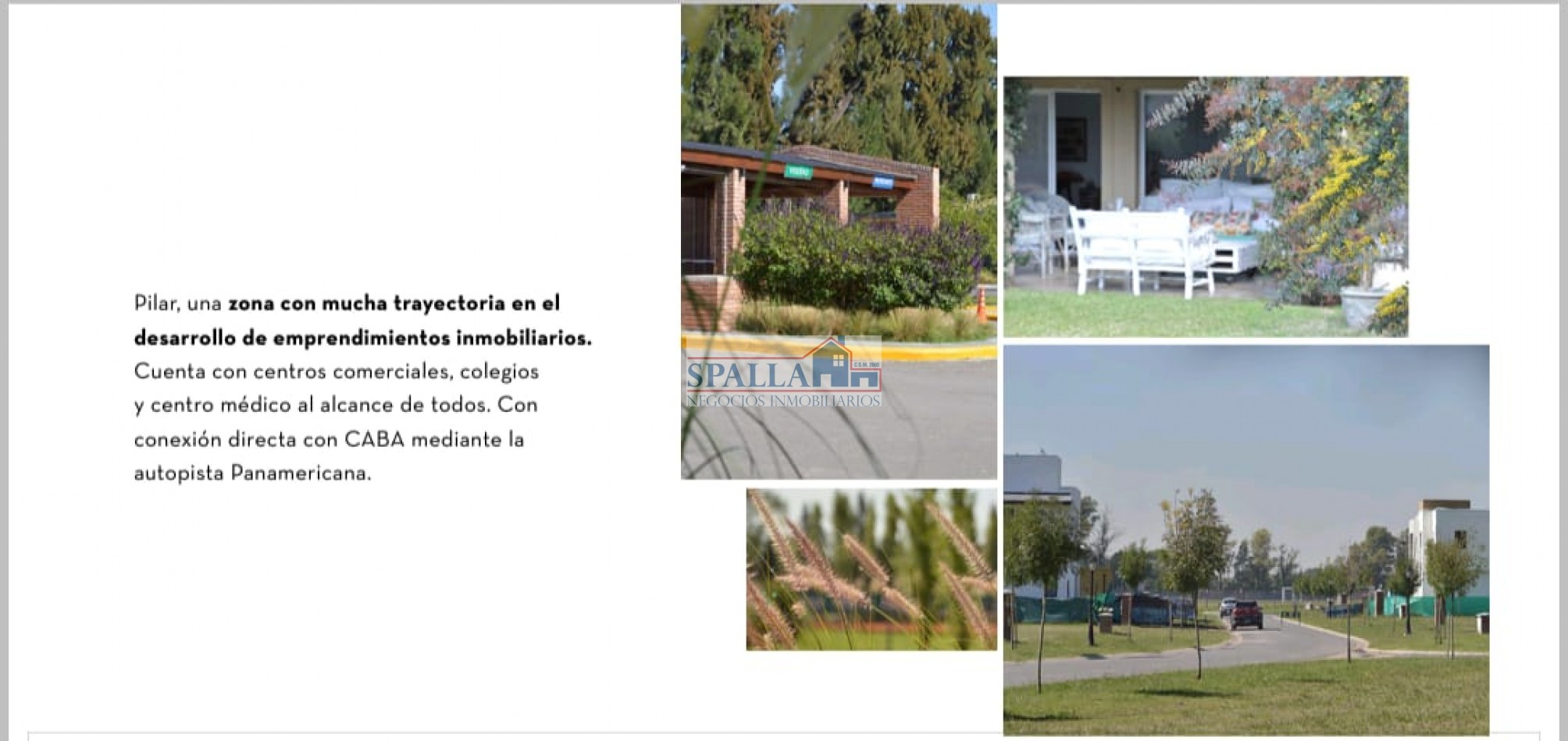 VENTA LOTE SAN PABLO CHICO DERQUI PILAR - FINANCIACION