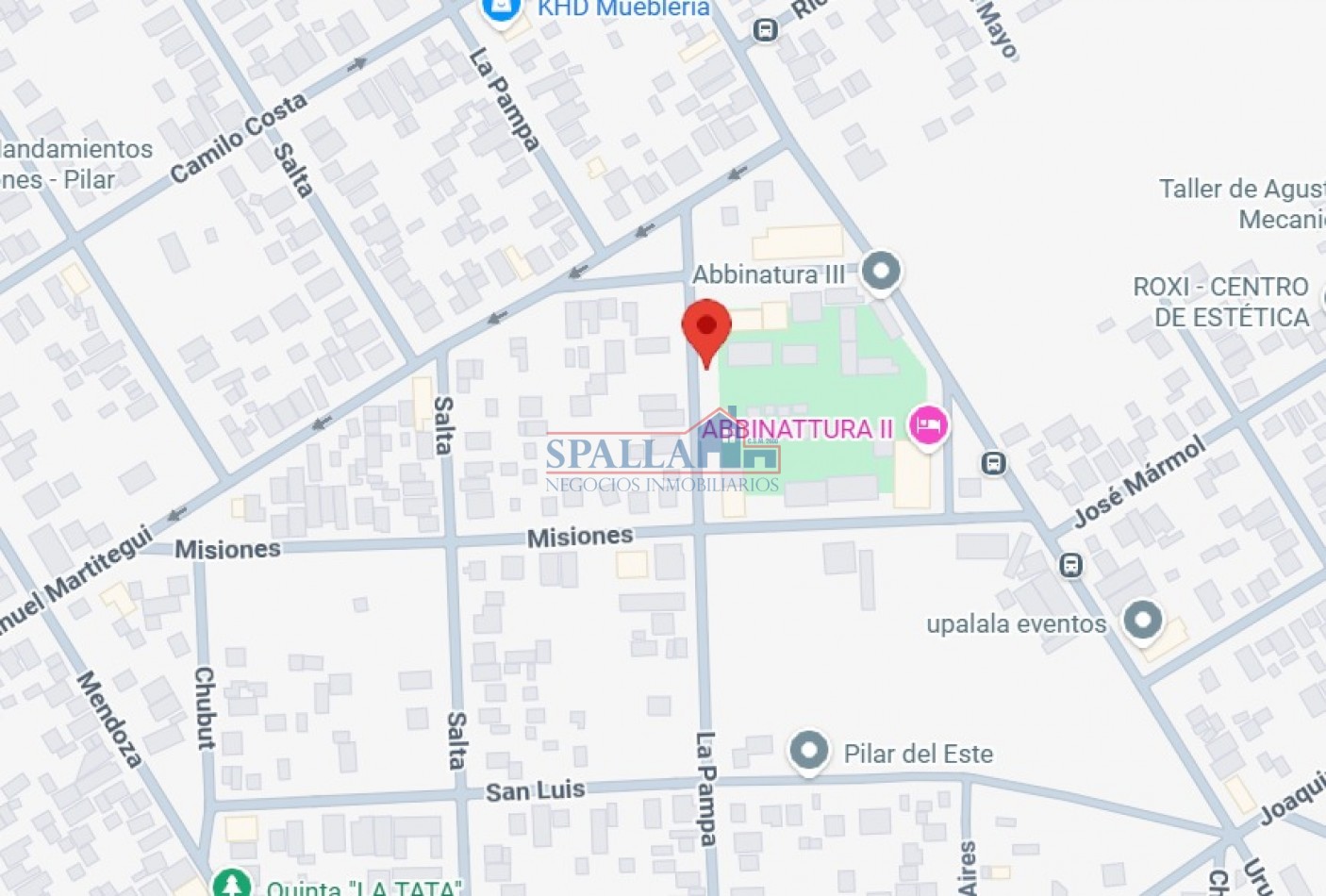 ALQUILER DEPARTAMENTO DOS AMBIENTES PLANTA BAJA PILAR CENTRO