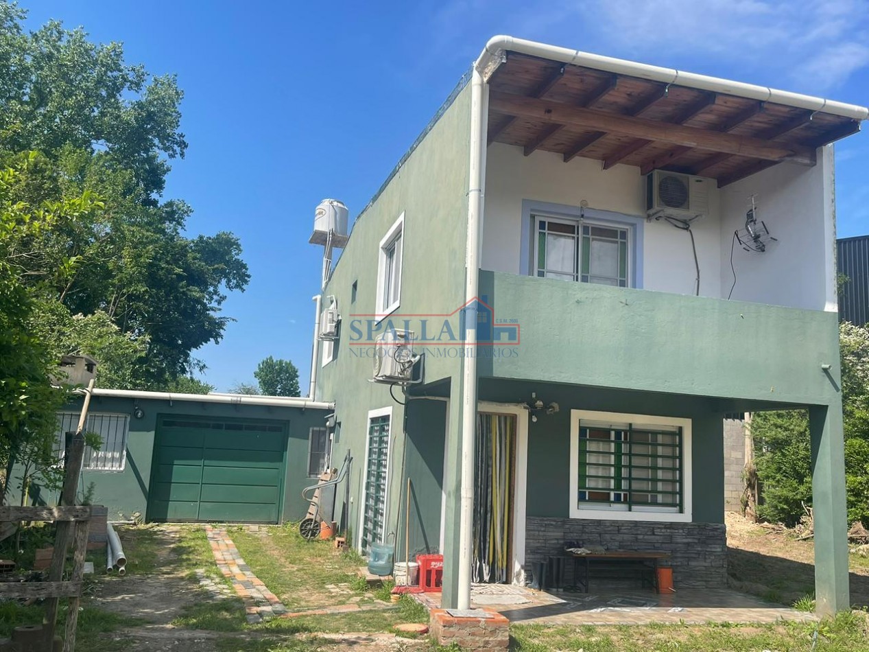 VENTA CASA DOS PLANTAS, 3 AMBIENTES VILLA ROSA PILAR 