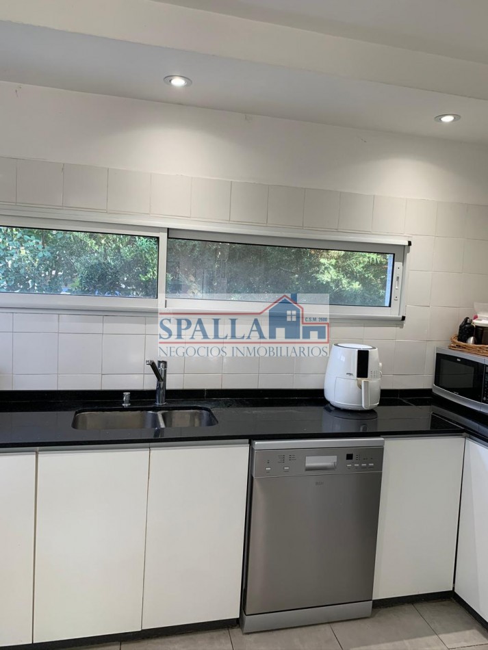 VENTA CASA 4 AMBIENTES - CON PILETA - BARRIO SAUSALITO, PILAR - APTO CREDITO