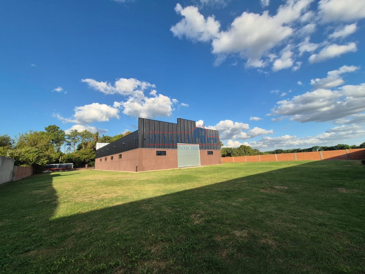 VENTA GALPON A ESTRENAR VILLA ROSA PILAR