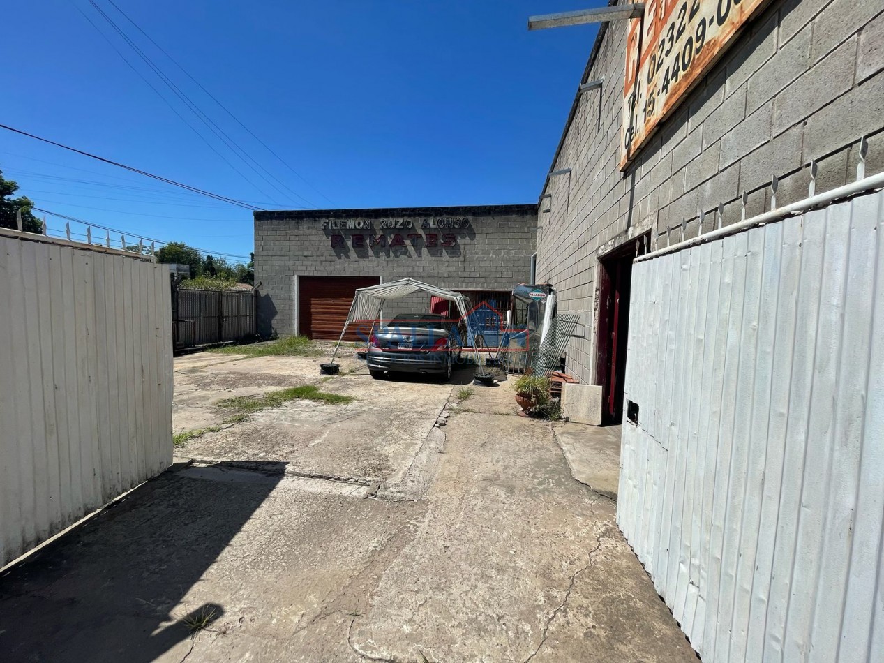 ALQUILER DEPOSITO MULTIPLES USOS SOBRE RUTA 8 A METROS DE PANAMERICANA KM 55 RAMAL PILAR