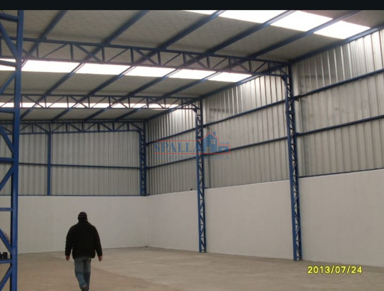 ALQUILER GALPON MULTIPLES USOS SOBRE RUTA 8 KM 57 PILAR