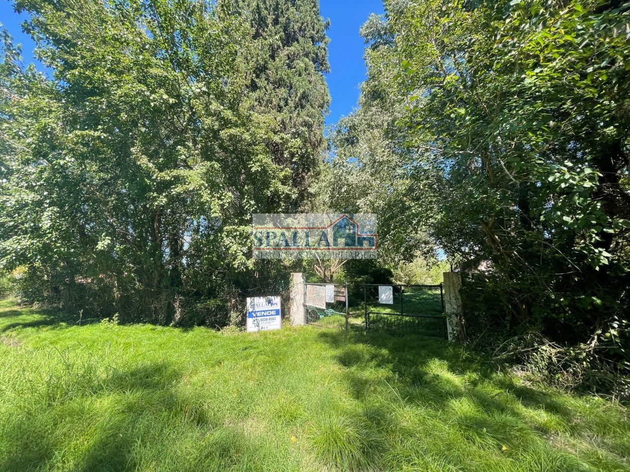 VENTA LOTE CON CASA 3 AMBIENTES IDEAL DESARROLLO EN VILLA ROSA PILAR