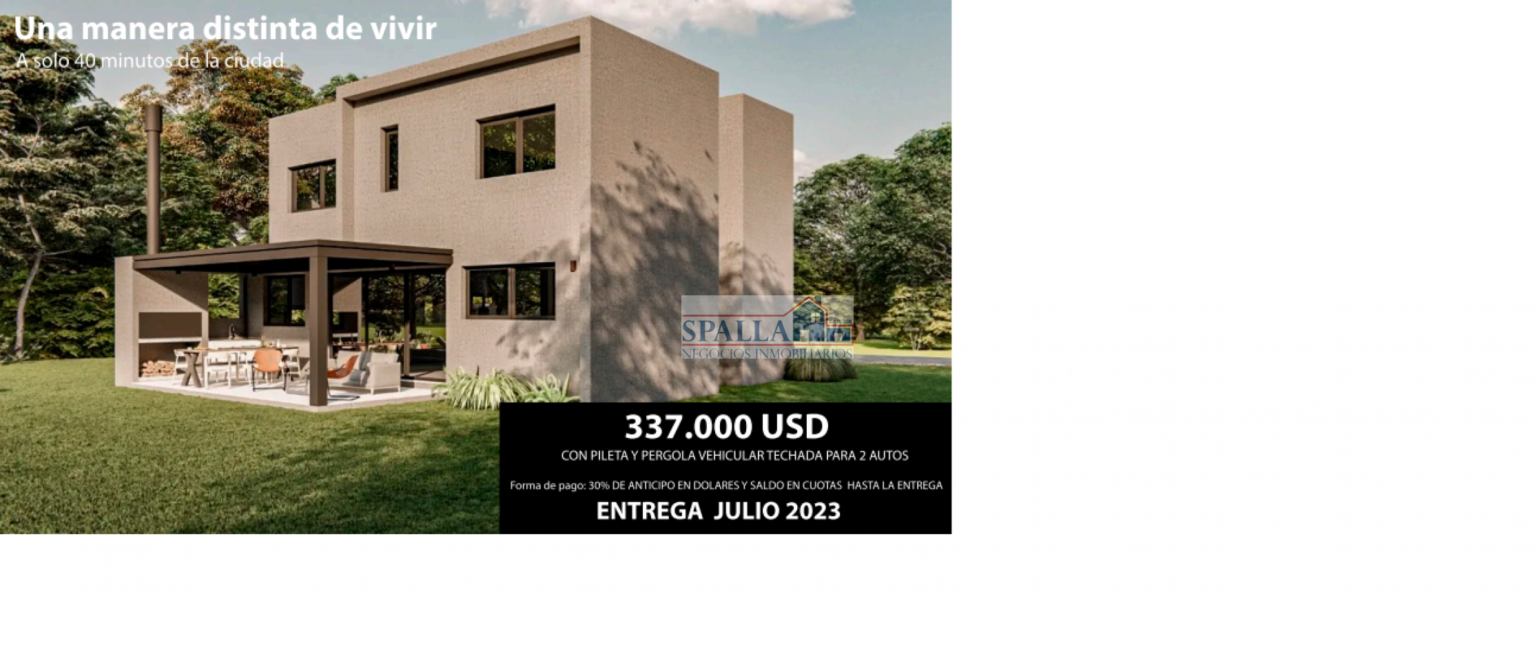VENTA CASA PUERTOS DEL LAGO - BARRIO ACACIAS, A ESTRENAR
