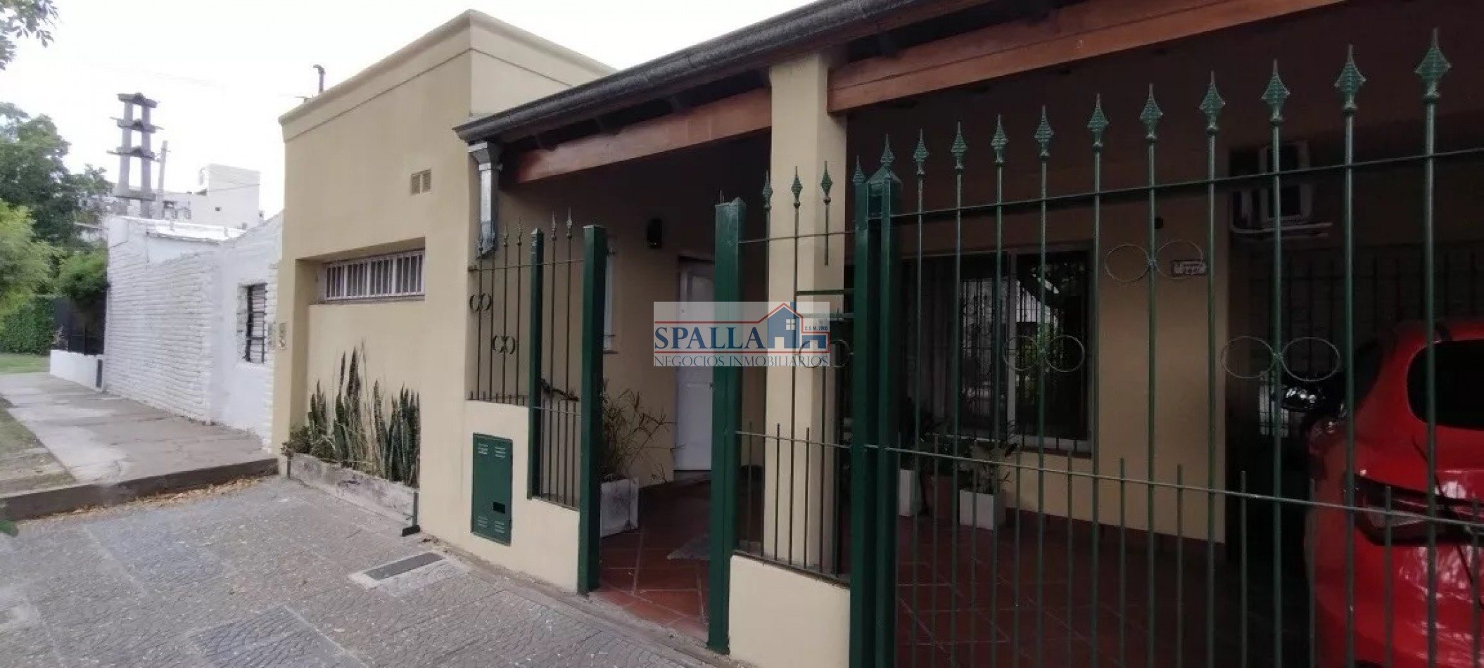 VENTA CASA PILAR CENTRO 5 AMBIENTES -ACEPTA PERMUTA - APTO CREDITO
