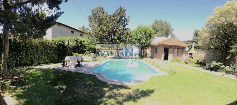 ESPECTACULAR CHALET Y DPTO 3 AMB EN BELLO HORIZONTE!!!!