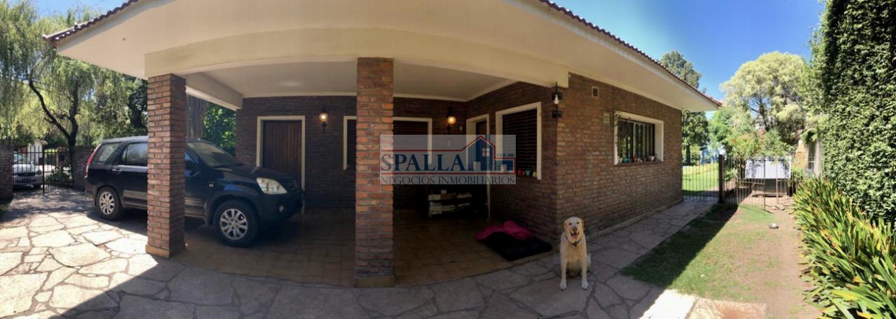 ESPECTACULAR CHALET Y DPTO 3 AMB EN BELLO HORIZONTE!!!!