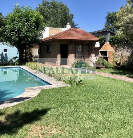 ESPECTACULAR CHALET Y DPTO 3 AMB EN BELLO HORIZONTE!!!!