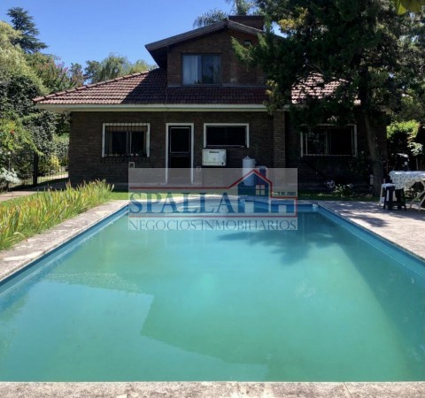 ESPECTACULAR CHALET Y DPTO 3 AMB EN BELLO HORIZONTE!!!!