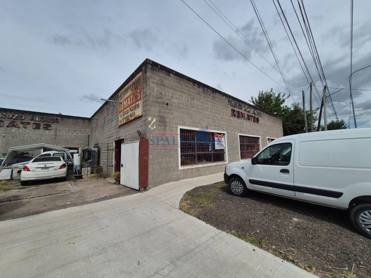 ALQUILER DEPOSITO MULTIPLES USOS SOBRE RUTA 8 A METROS DE PANAMERICANA KM 55 RAMAL PILAR