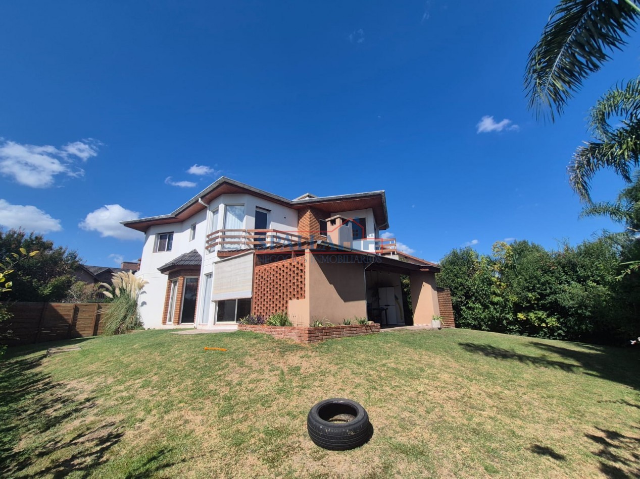 ALQUILER CASA 5 AMBIENTES LA DELFINA PILAR 