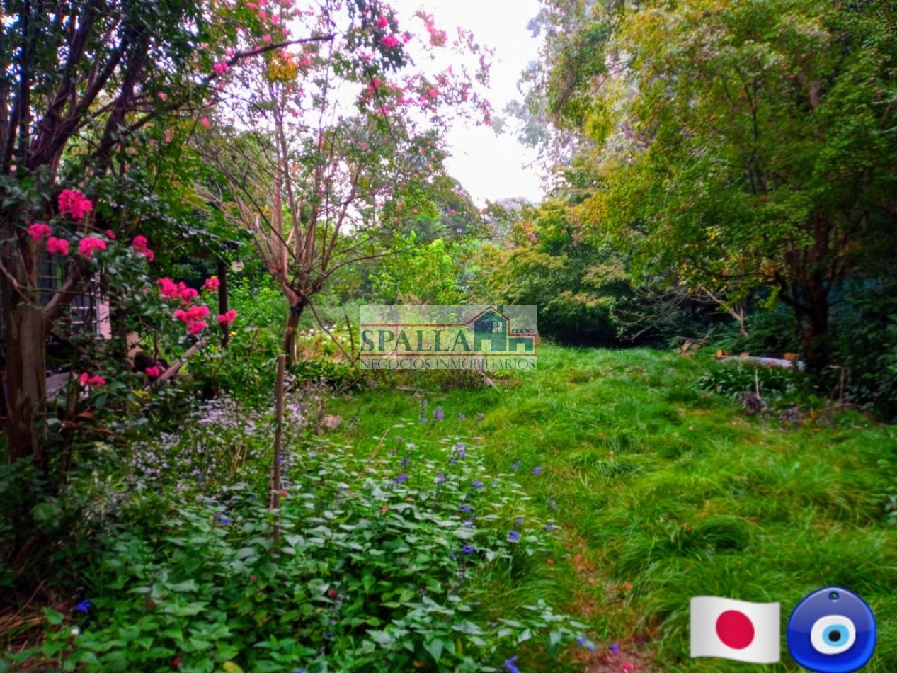 VENTA LOTE CON CASA 3 AMBIENTES IDEAL DESARROLLO EN VILLA ROSA PILAR