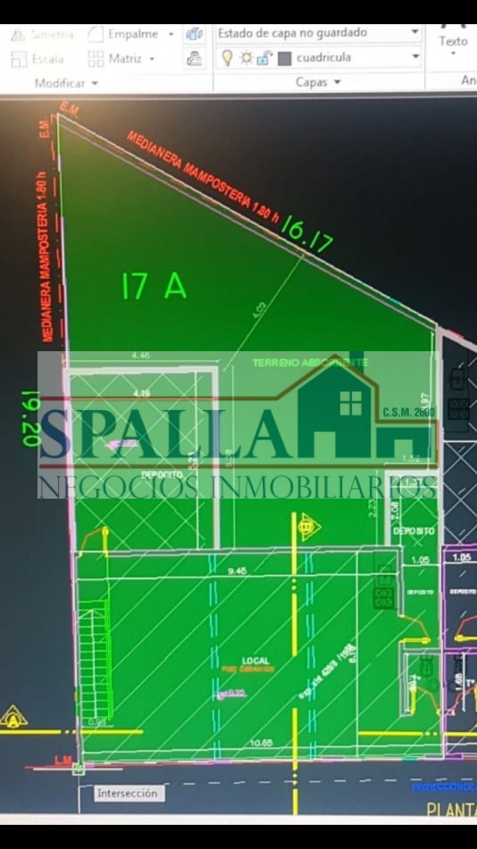 VENTA LOCAL CENTRO DE PILAR PARA MULTIPLES USOS - APTO CREDITO