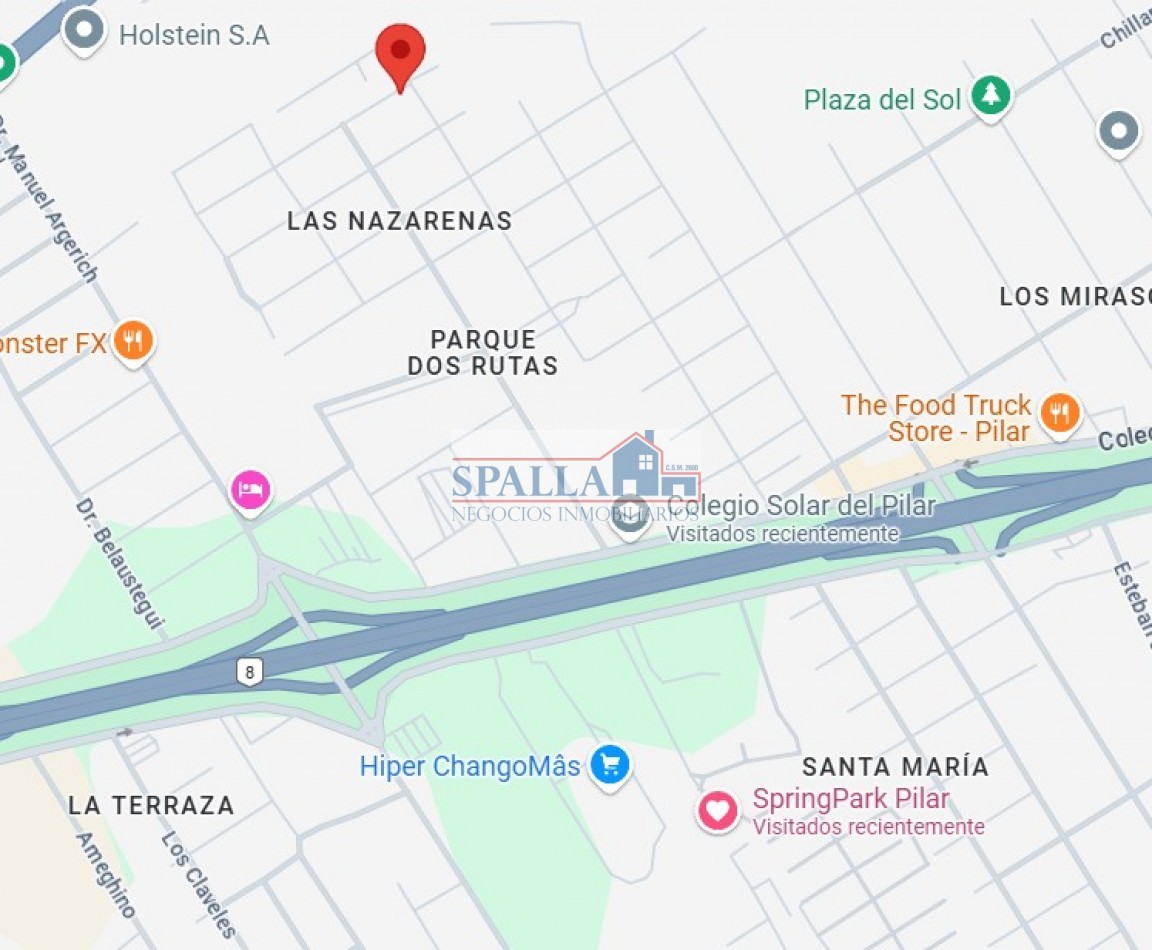 VENTA LOTE BARRIO ABIERTO LAS NAZARENAS PILAR APTO CREDITO - ZONIFICACION U - R4