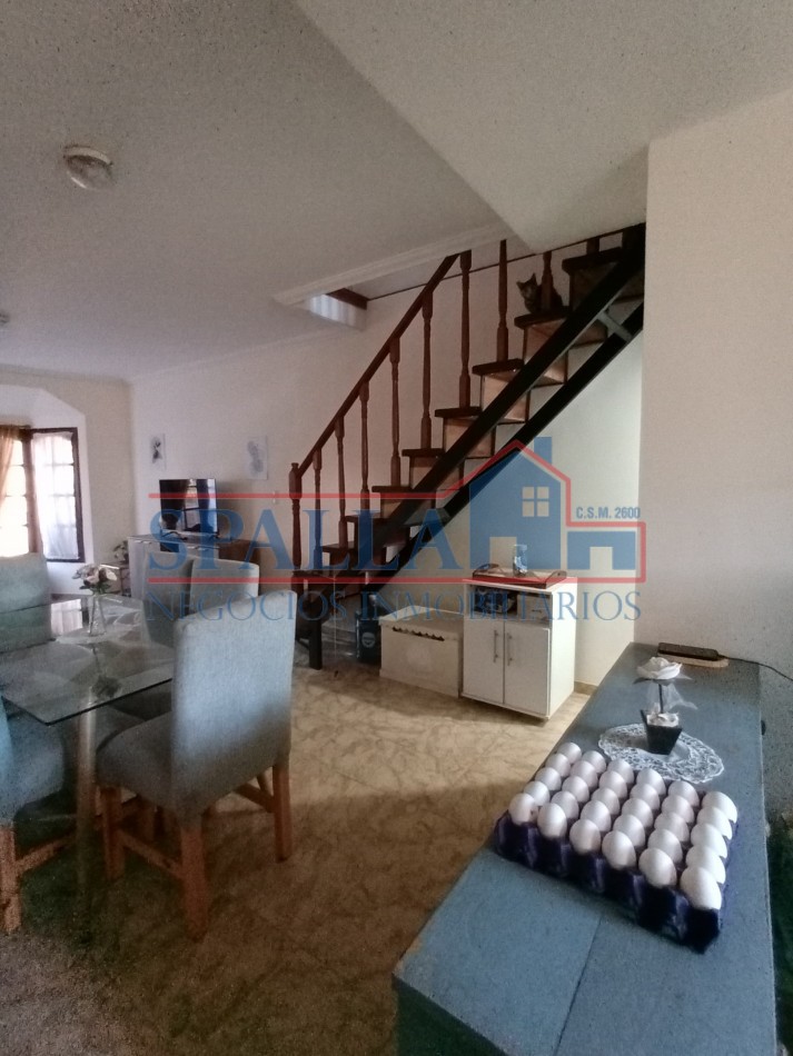 VENTA DE DUPLEX EN JOSE C. PAZ - APTO CREDITO