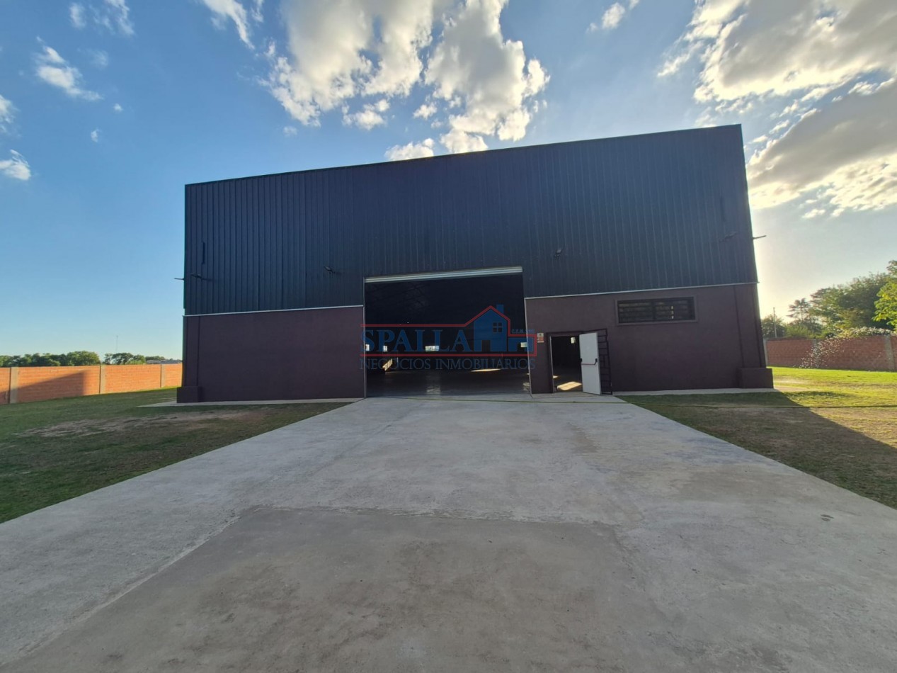 VENTA GALPON A ESTRENAR VILLA ROSA PILAR