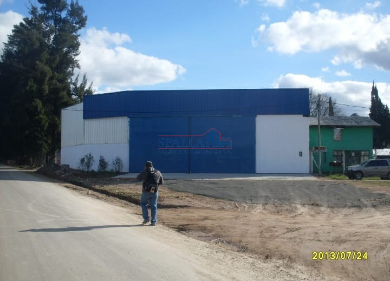 ALQUILER GALPON MULTIPLES USOS SOBRE RUTA 8 KM 57 PILAR