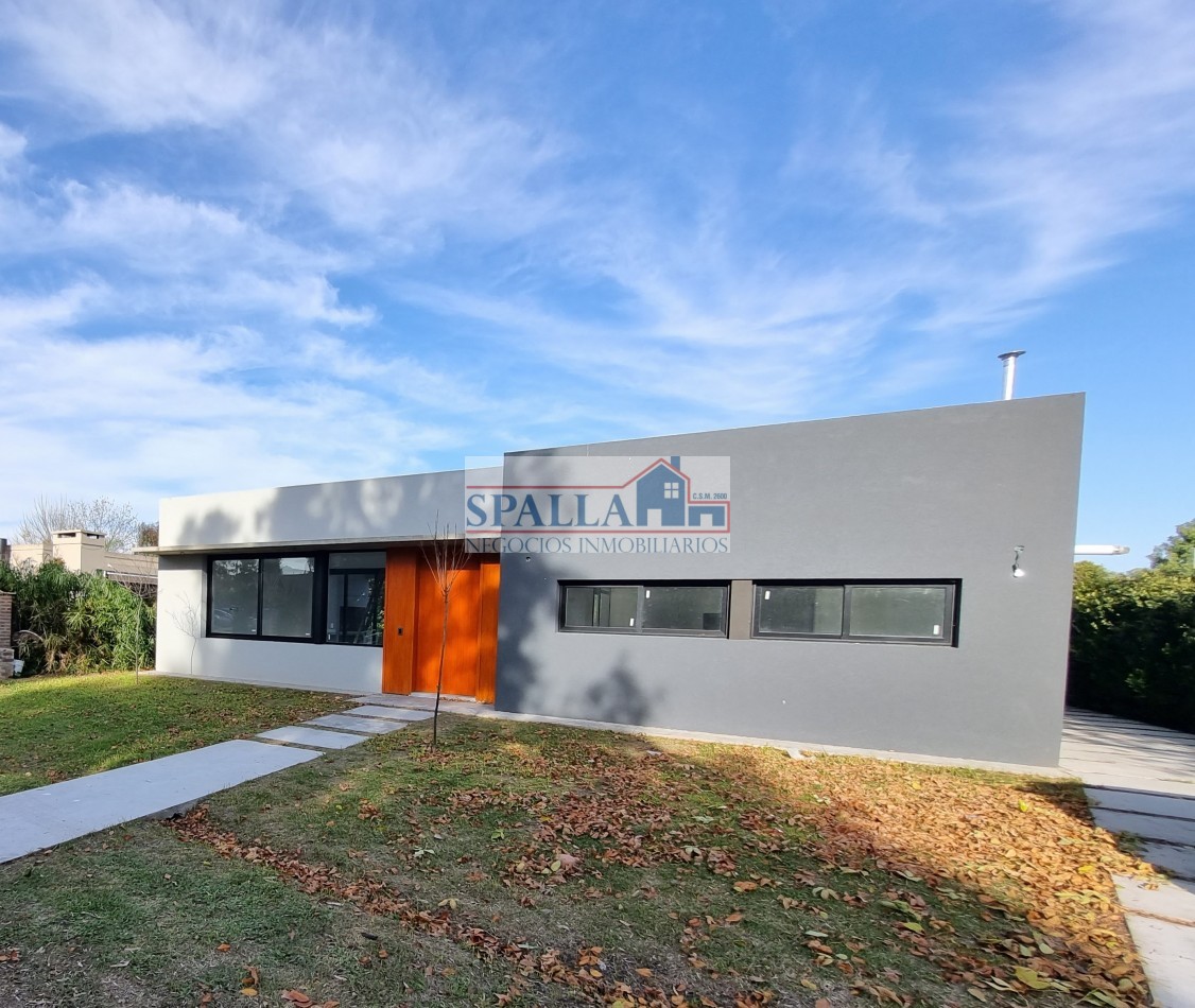 VENTA CASA  4 AMBIENTES MANZANARES CHICO FATIMA A ESTRENAR LOTE CENTRAL 