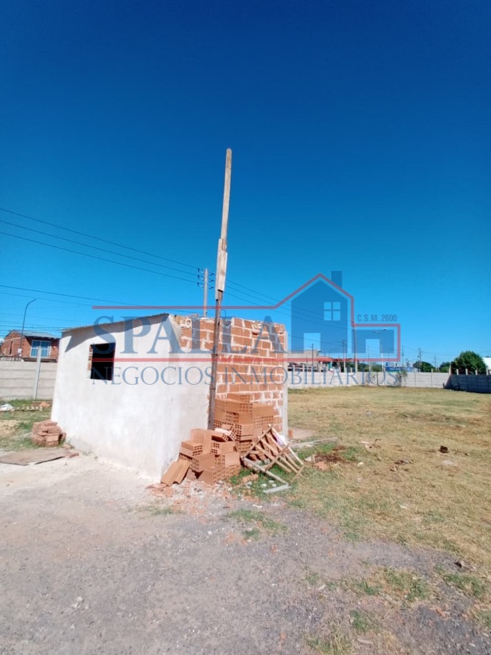 IMPORTANTE LOTE EN ALQUILER  SOBRE AV. CROACIA JOSE C. PAZ - Ideal para Galpon, Deposito, Playa de Estacionamiento.