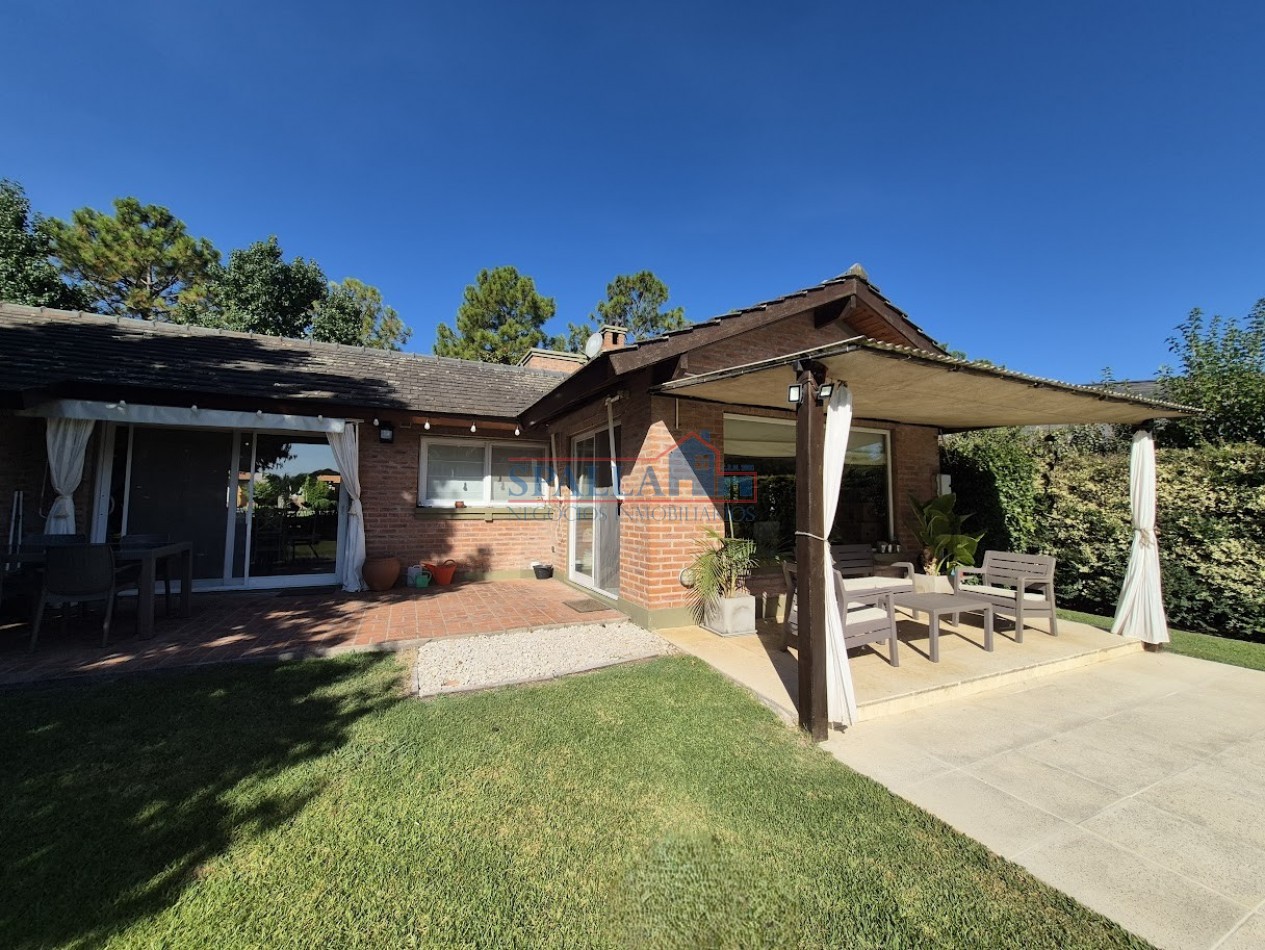 VENTA CASA 3 AMBIENTES EN LOMAS DE FATIMA MANZANARES PILAR