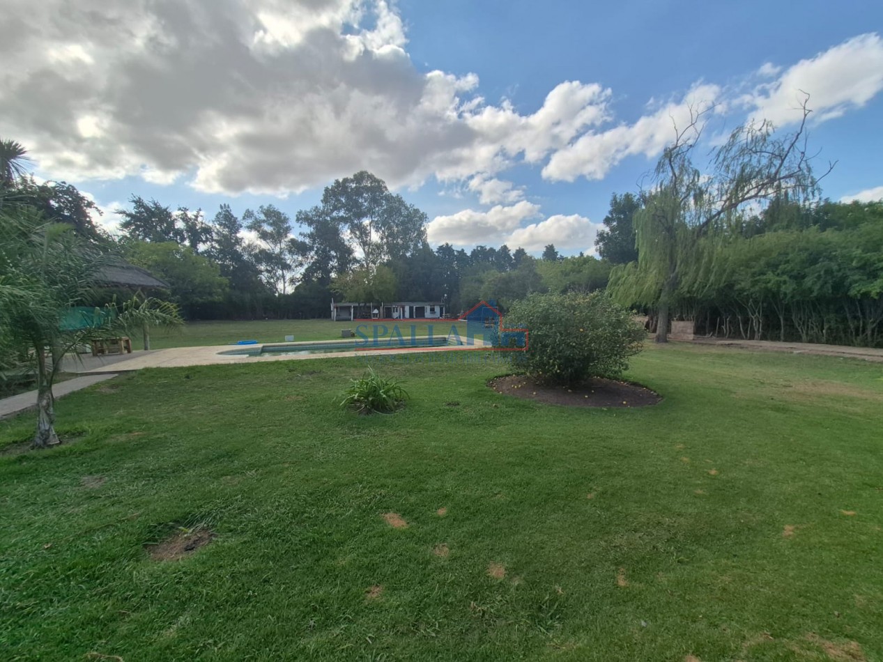 ALQUILER CASA QUINTA EN BARRIO AMANCAY FATIMA PILAR