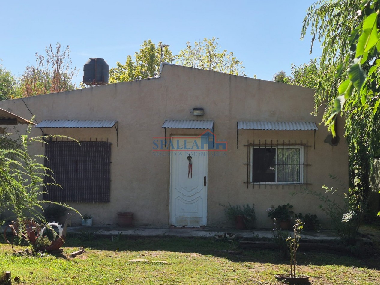 VENTA CASA 3 AMBIENTES MANZANARES PILAR