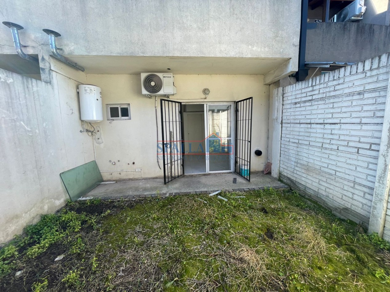 VENTA DEPARTAMENTO DOS AMBIENTES EN PILAR CENTRO - APTO CREDITO