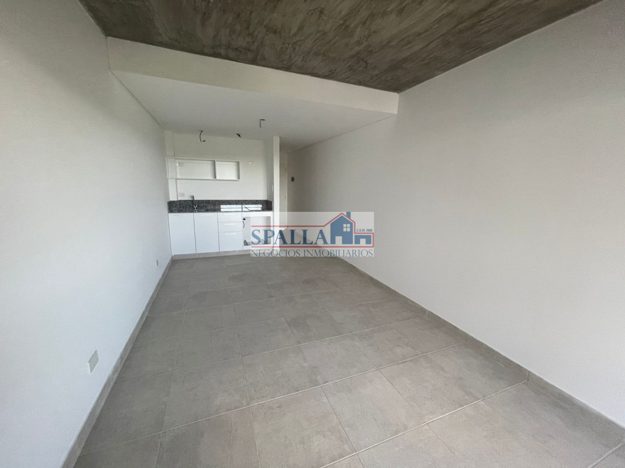 VENTA MONOAMBIENTE EDIFICIO TEMPO ESCOBAR CENTRO CON RENTA