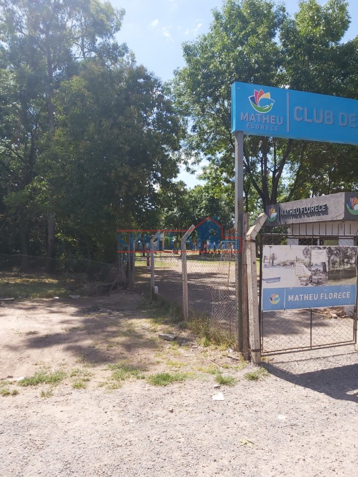 LOTES - "MATHEU OPEN" - MATHEU, PARTIDO DE ESCOBAR - POSESION Y ESCRITURA INMEDIATA