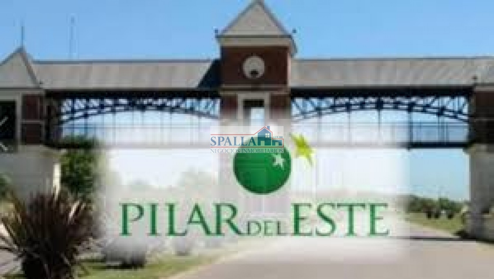 LOTE VENTA SANTA SOFIA - CENTRAL - PILAR