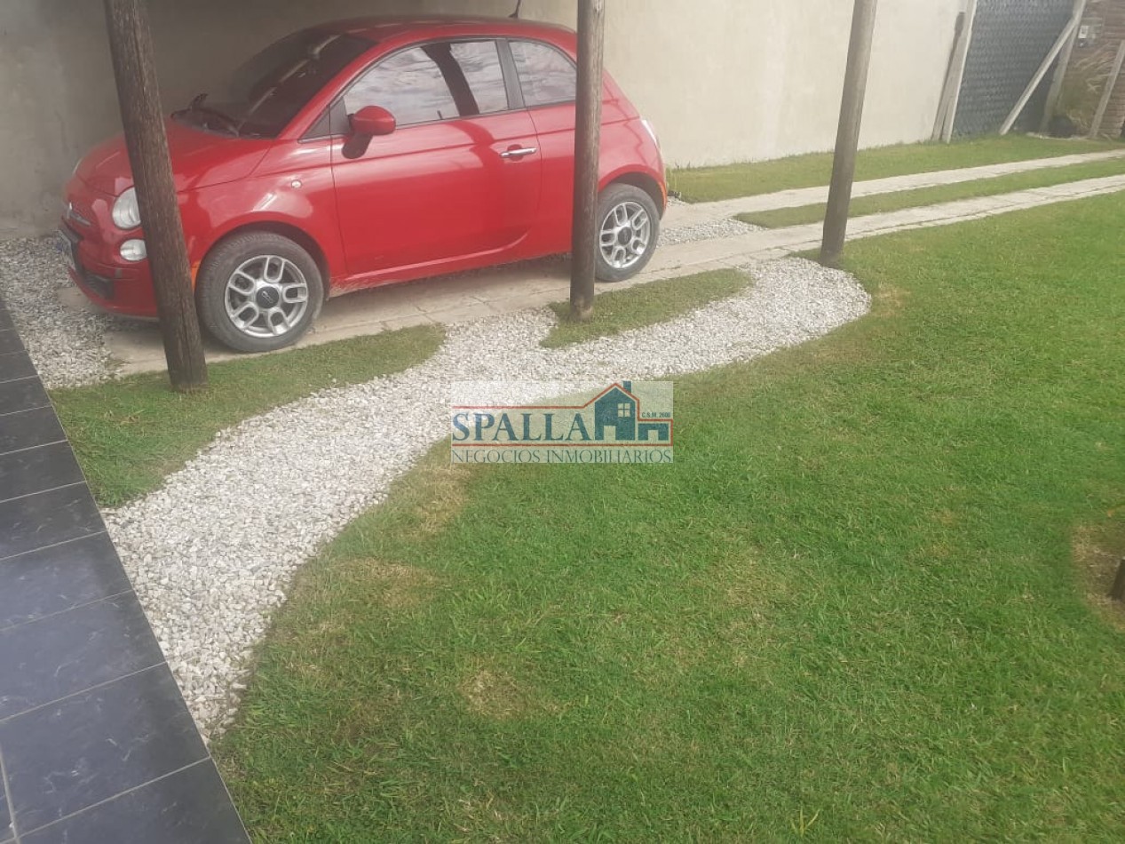 VENTA CASA 3 AMBIENTES EN BARRIO SEMI CERRADO CERRO RICO 1, MATHEU - ESCOBAR - PERMUTA