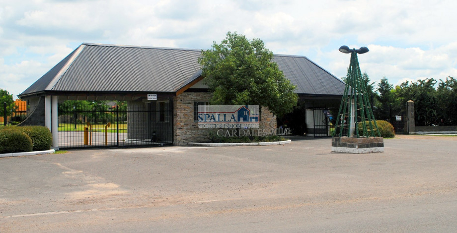 VENTA LOTE INTERNO EN BARRIO CERRADO CARDALES VILLAGE
