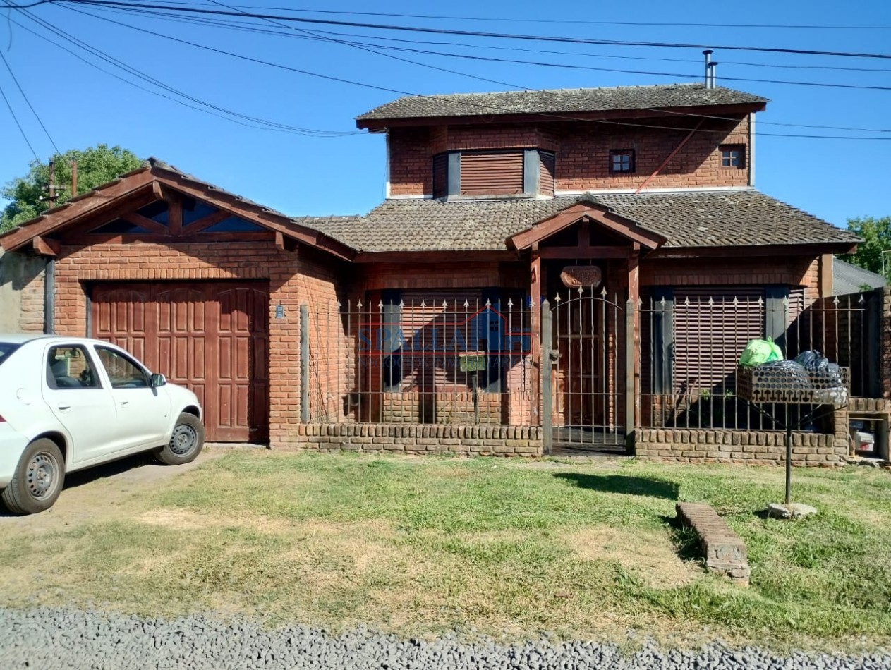 VENTA CASA 6 AMBIENTES BARRIO LA LONJA A METROS DE RUTA 8 PILAR