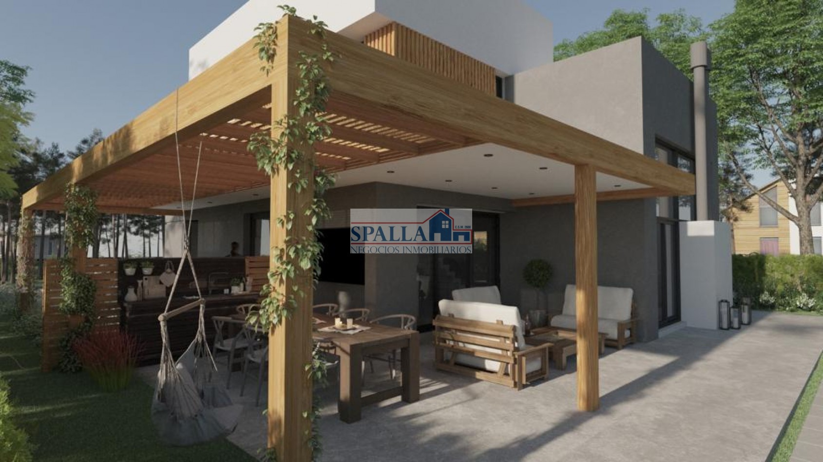 VENTA CASA LAGOON, 4 AMBIENTES - VILLA ROSA, PILAR