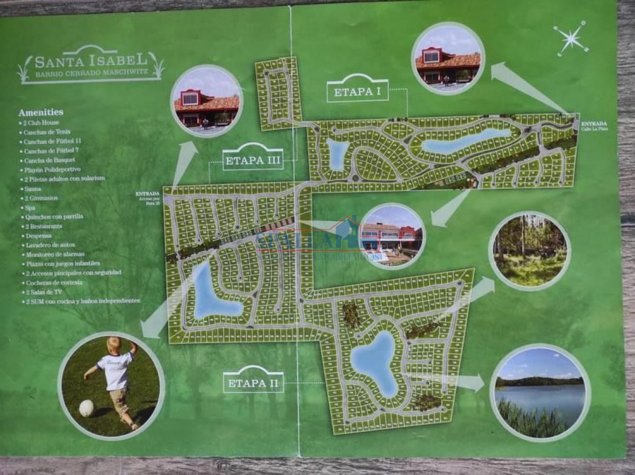 VENTA LOTE BARRIO SANTA ISABEL - INGENIERO MASCHWITZ - ACEPTA PERMUTA -OPORTUNIDAD