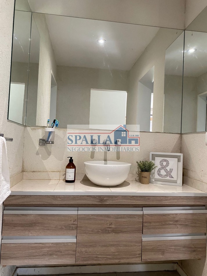 VENTA CASA 4 AMBIENTES - CON PILETA - BARRIO SAUSALITO, PILAR - APTO CREDITO
