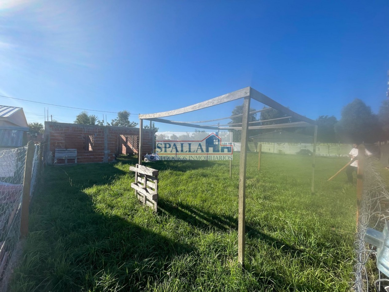 VENTA LOTE CON CONSTRUCCION A TERMINAR BARRIO PARQUE ASTOLFI 2 PILAR