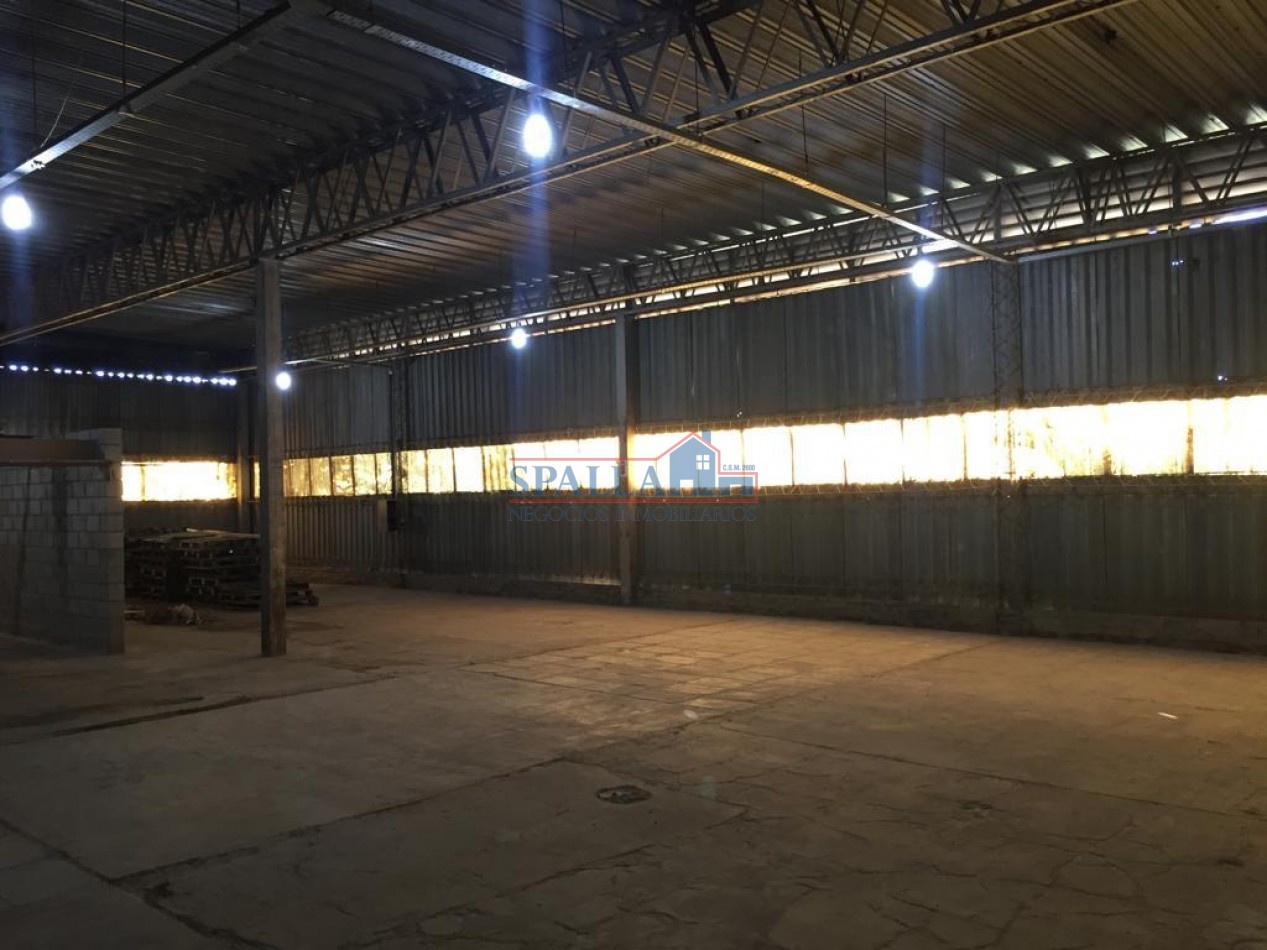 VENTA GALPON 800 M2 SOBRE RUTA 8 A METROS DE PANAMERICANA KM 55 RAMAL PILAR